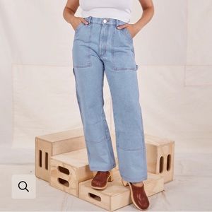 NWOT Big Bud Press Carpenter Jeans - Size L - Light Wash